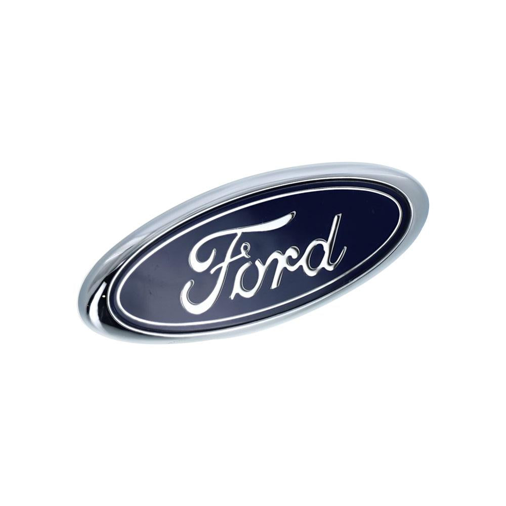 1987-1993 Mustang LX Front Ford Oval Emblem Original Ford Blue