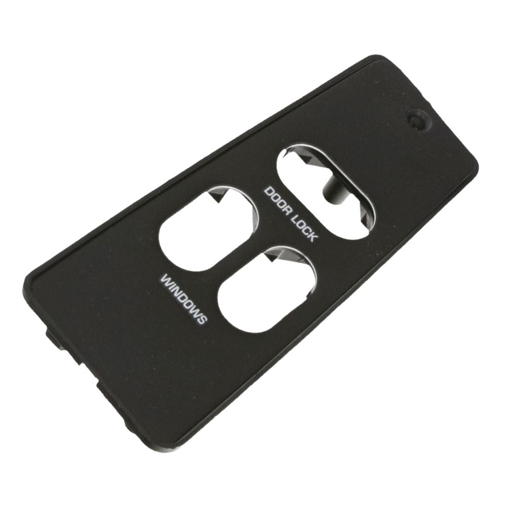 1987-1993 Mustang Window Switch Cover Driver Side LH