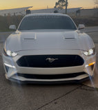2018-2023 Mustang GT Ecoboost LED Fog Lights with Sequential Turn Signals