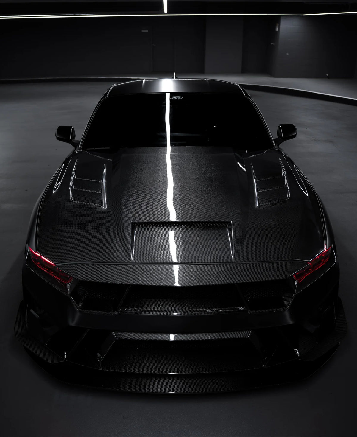 2024-2026 Mustang Terminator Hood