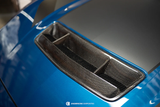 2024-2025 MUSTANG Anderson Composites TYPE-V5 Carbon Fiber Hood Vent