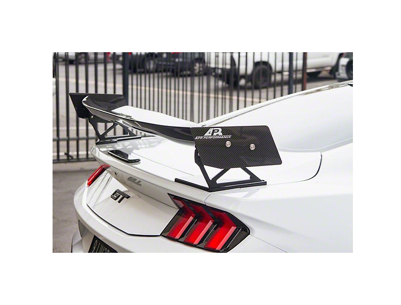 2024-2025 Mustang APR Performance GTC-200 Adjustable Wing without Center Cover