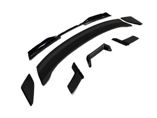 2024-2025 Ford Mustang Auto Addict USA Dark Horse Rear Spoiler Gloss Black ABS