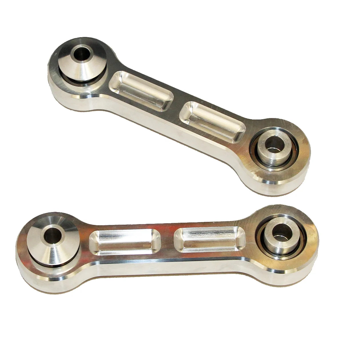 2015-2026 Mustang J&M Rear Vertical Links With Spherical Bearings