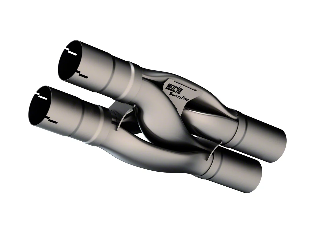 For 2018-2026 Mustang GT Dark Horse Borla SwitchFire X-Pipe