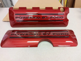 2011-2017 Mustang GT & 2015-2020 GT350 Coil Covers Paint Matched Black Letters Accents