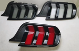 2024 Mustang Style Clear Euro Taillight Fits 2015-2023 Mustang
