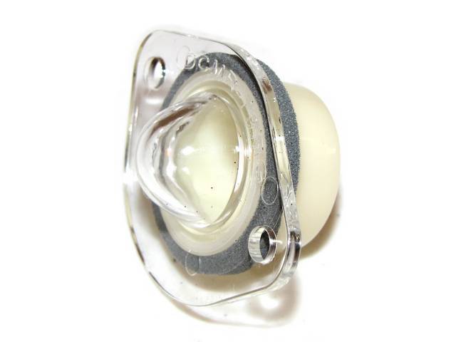 1979-1993 Mustang Rear License Plate Light Lens