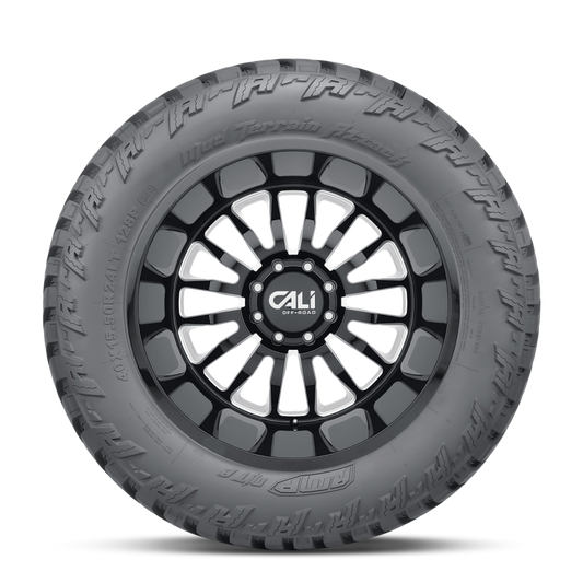 AMP Terrain Attack M/T Tire - 35x12.50R17LT 121Q
