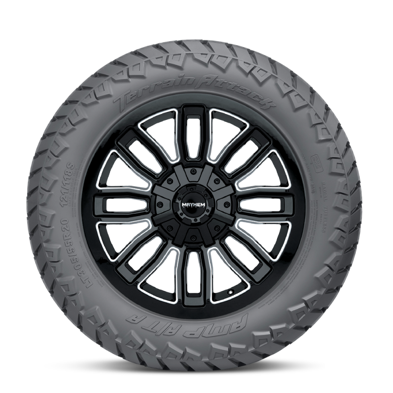 AMP Terrain Attack A/T A Tire - LT275/55R20 115/112S