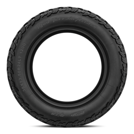 AMP Terrain Attack M/T Tire - 38x13.50R24LT 127Q