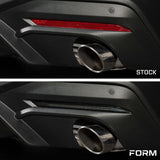 2024-2025 Ford Mustang LED Rear Reflectors Set of 2