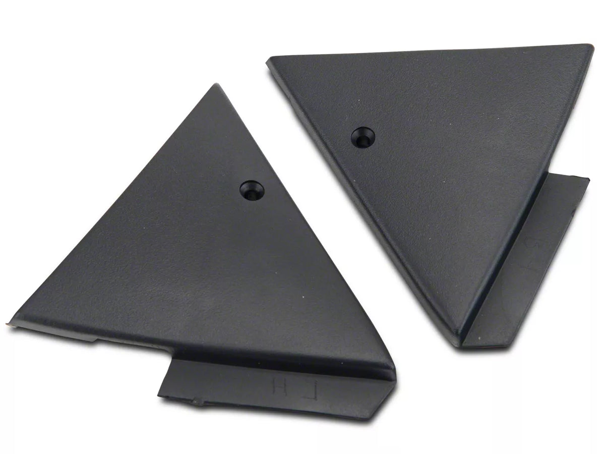 1987-1993 Mustang Door Mirror Interior Covers Pair