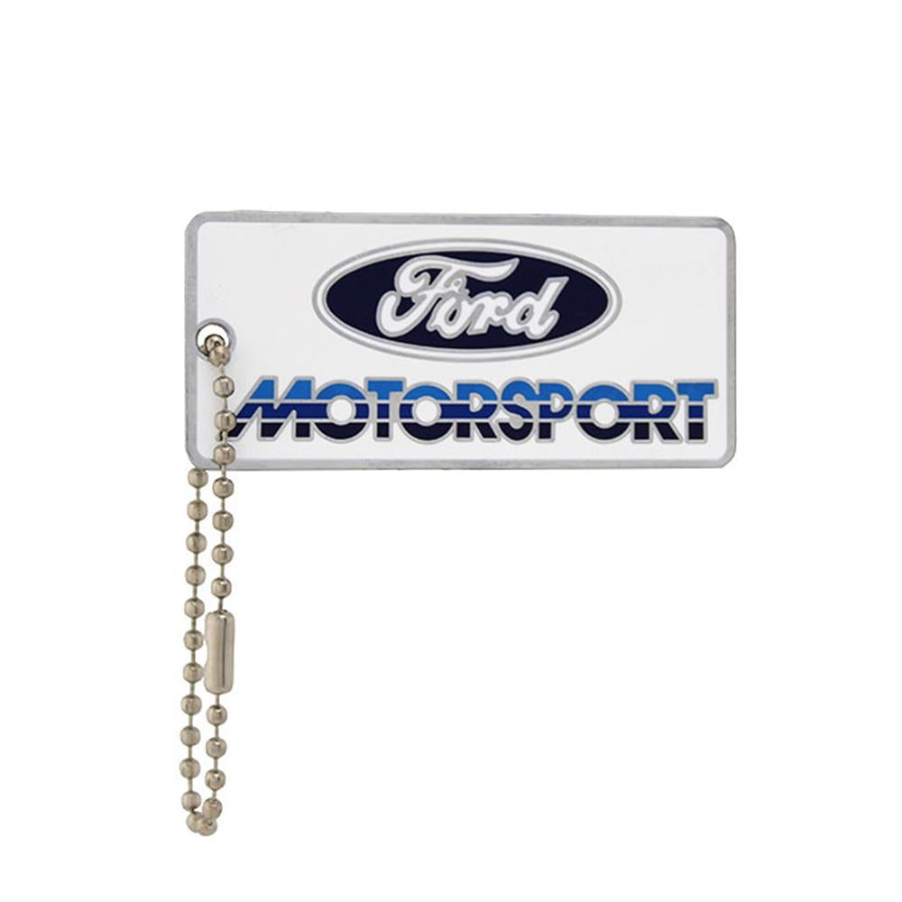 Ford Motorsport Keychain - Tricolor