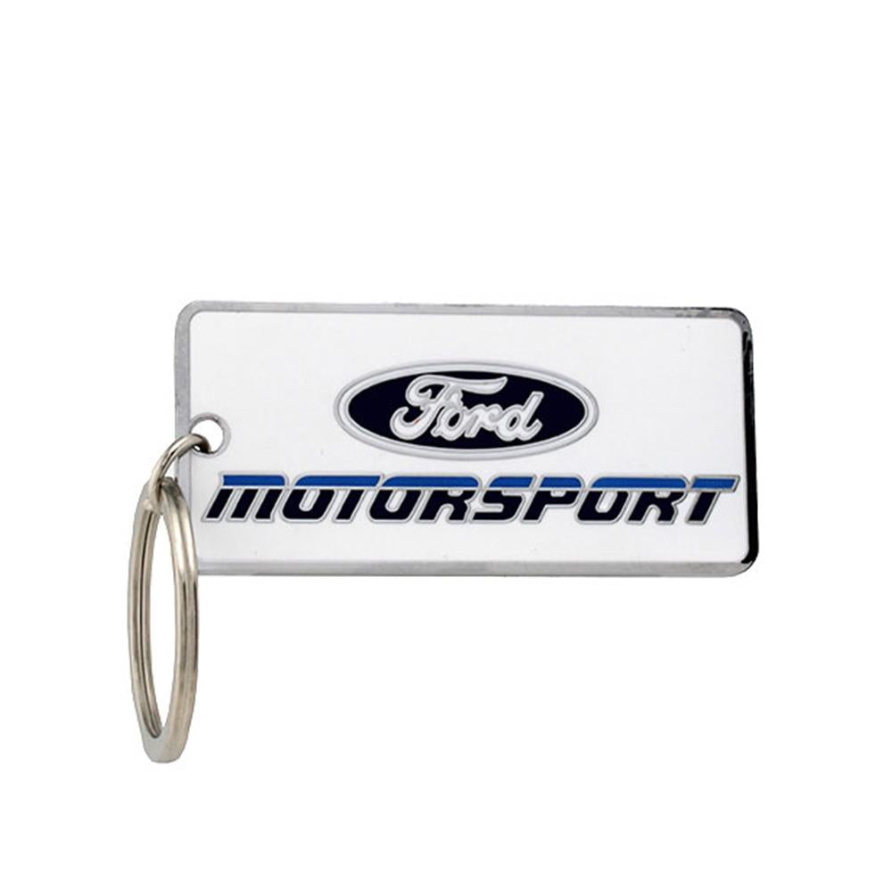 Ford Motorsport Keychain - Two Tone
