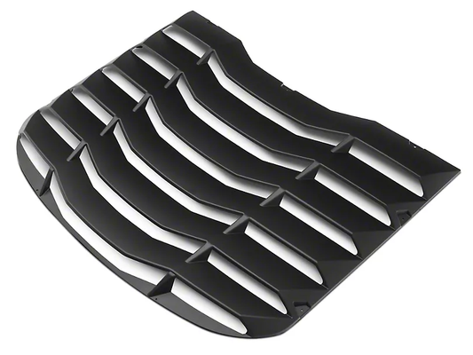 2015-2025 Mustang MP Concepts Rear Window Louvers Matte Black