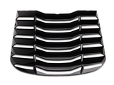 2015-2025 Mustang MP Concepts Rear Window Louvers Gloss Black