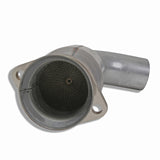 2015-2023 BBK 3-Inch Long Tube Header Adapter Mid Pipe; Catted