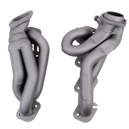 1996-2004 BBK 1-5/8-Inch Tuned Length Shorty Headers; Titanium Ceramic