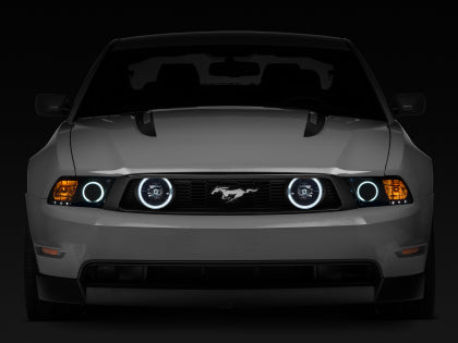 2005-2012 Raxiom LED Halo Fog Lights; Smoked