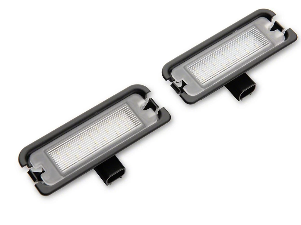 2015-2023 Mustang Raxiom LED License Plate Lights Pair
