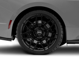 2005-2025 Mustang RTR Tech 7 Gloss Black Wheel Rear Only 20x10.5
