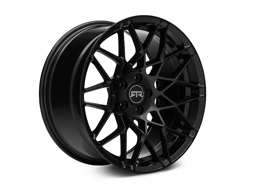 2005-2025 Mustang RTR Tech Mesh Gloss Black Wheel 20x9.5
