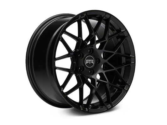 2005-2025 Mustang RTR Tech Mesh Gloss Black Wheel 20x9.5