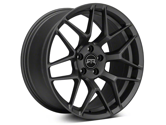 2005-2025 Mustang RTR Tech 7 Satin Charcoal Wheel 20x9.5
