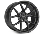 2005-2025 Mustang GT v6 Ecoboost RTR Tech 5 Satin Charcoal Wheel 19x9.5