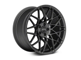 2015-2024 Mustang RTR Tech Mesh Satin Charcoal Wheel Rear Only 19x10.5