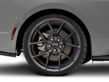 2005-2025 Mustang RTR Tech 5 Satin Charcoal Wheel Rear Only 20x10.5