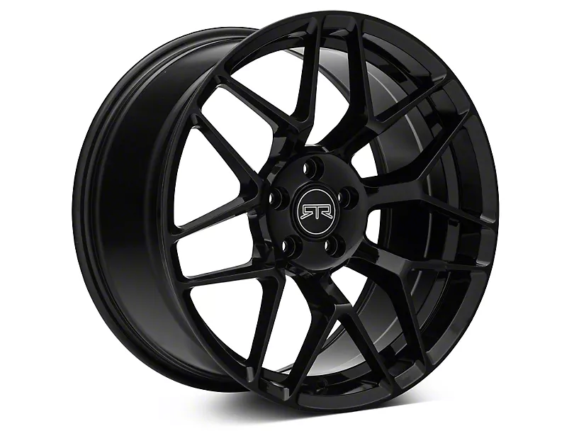 2005-2025 Mustang RTR Tech 7 Gloss Black Wheel Rear Only 20x10.5