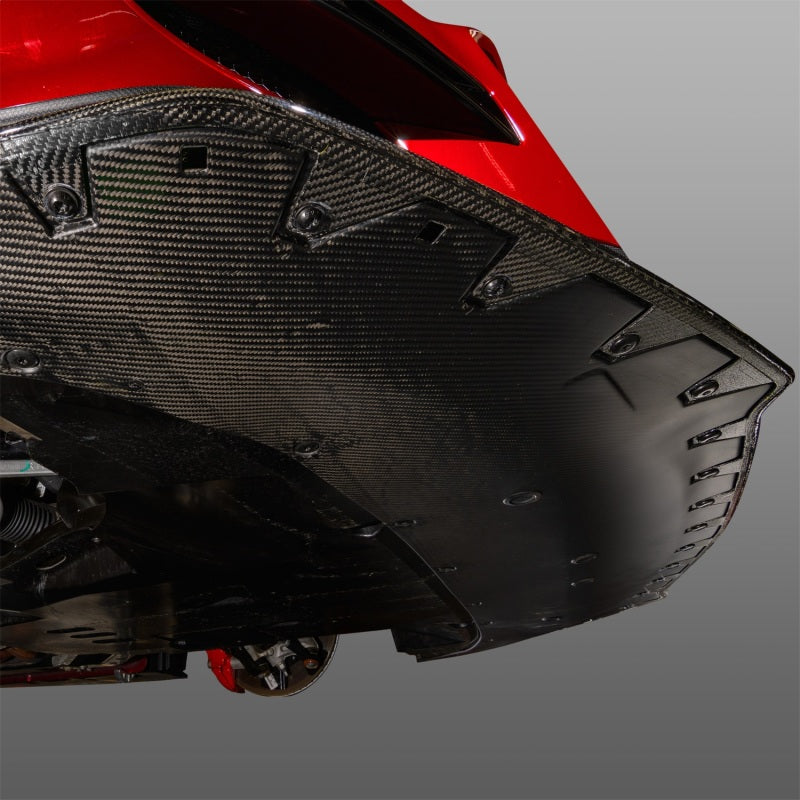 2020-2022 Mustang Shelby GT500 Ford Racing Carbon Fiber Front Splitter Kit