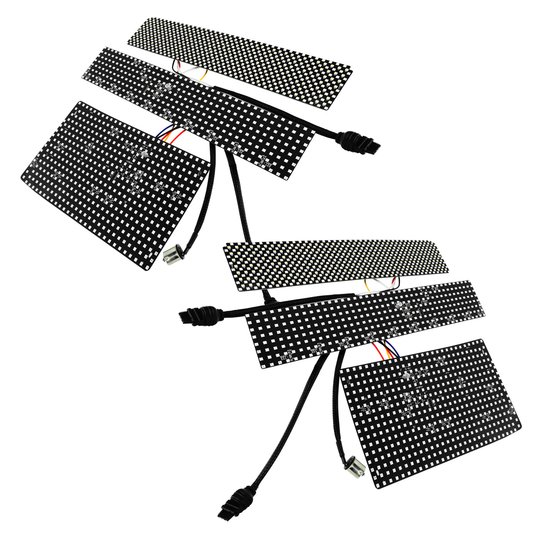 1987-1993 Mustang LX Oracle Full Sequential LED Tail Light Conversion Kit