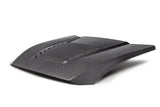 2024-2025 MUSTANG TYPE-GT5 DOUBLE-SIDED Anderson Composites CARBON FIBER HOOD
