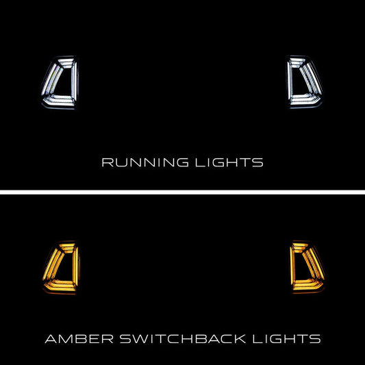 2024-2025 Mustang RTR UPPER GRILLE W/ LED AIR INTAKES