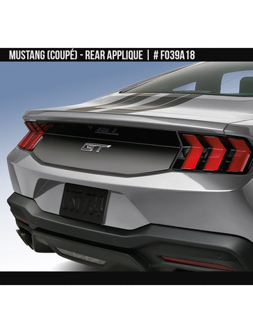 2024 Mustang Air Design Rear Applique