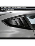 2024 Mustang Air Design Quarter Window Louver Set