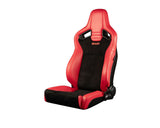 Braum Elite V2 Series Low Base Version Racing Seats Pair