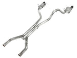 2011-2014 Mustang GT AFE MACH Force XP 3-Inch Cat-Back Exhaust with Black Tips