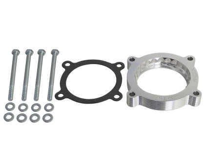 2011-2023 Mustang GT AFE Silver Bullet Throttle Body Spacer