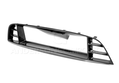 Anderson Composites Type-13/14 Upper Grille Carbon Fiber (2010-2014 GT500)