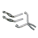 2011-2014 Mustang V6 BBK Catted X-Pipe