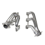 2005-2010 Mustang V6 BBK 1-5/8-Inch Tuned Length Shorty Headers Ceramic