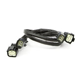 2011-2014 Mustang V6 BBK O2 Sensor Wire Harness Extension Kit (Front Pair)