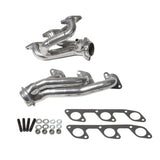 2005-2010 Mustang V6 BBK 1-5/8-Inch Tuned Length Shorty Headers Ceramic