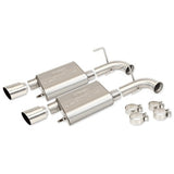 2011-2014 Mustang GT BBK Varitune Axle-Back Exhaust Stainless Steel
