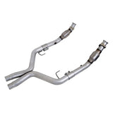 2005-2010 Mustang GT BBK Catted X-Pipe