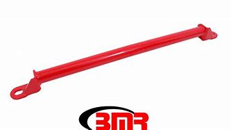 2005-2014 Mustang BMR A-Arm Support Brace Red